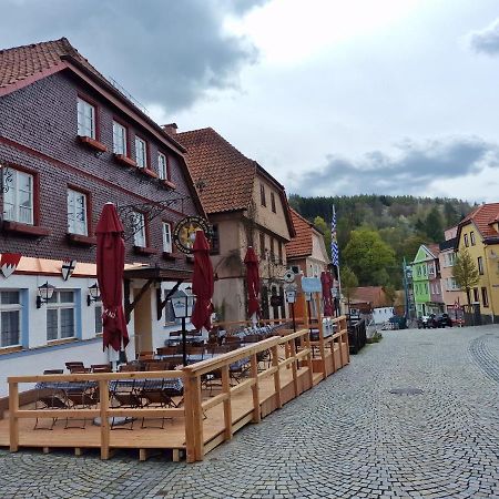 Gasthof Zum Stern Bad Brückenau Exteriör bild
