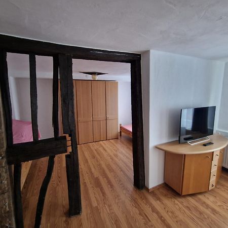 Gasthof Zum Stern Bad Brückenau Exteriör bild