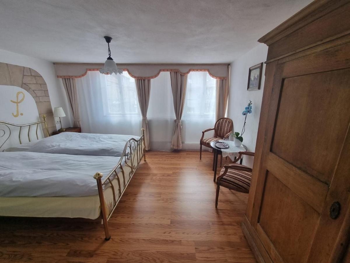 Gasthof Zum Stern Bad Brückenau Exteriör bild