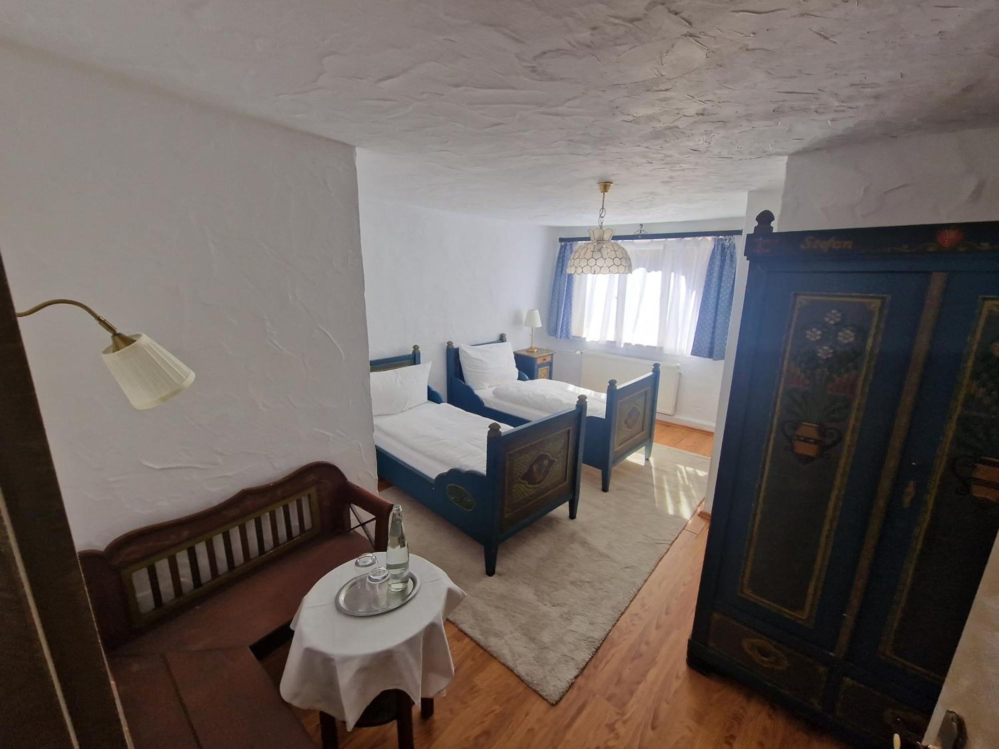 Gasthof Zum Stern Bad Brückenau Exteriör bild